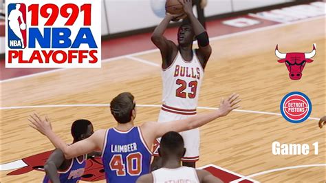 nba playoffs 1991|bulls vs pistons 1991 playoffs.